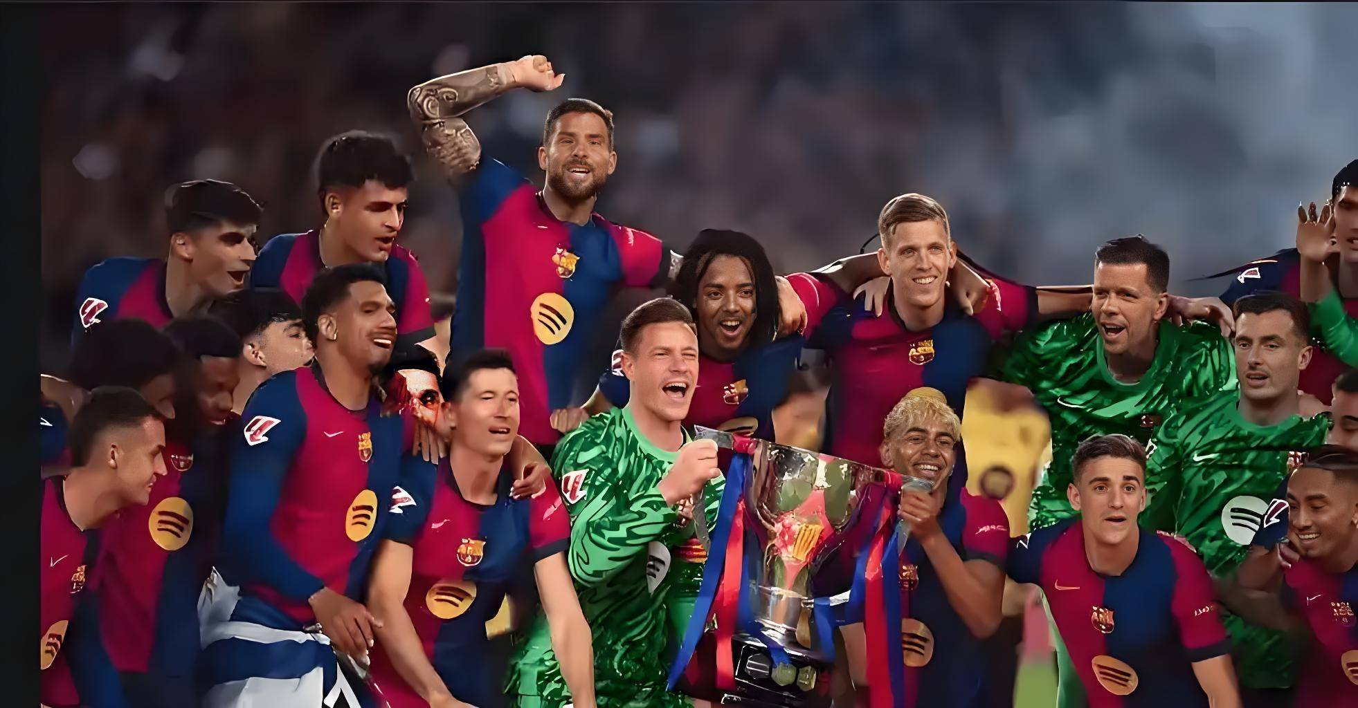 唐斯赛前摸奖杯，夺冠之路充满悬念（唐斯赛前触摸奖杯，冲冠前景扑朔迷离）